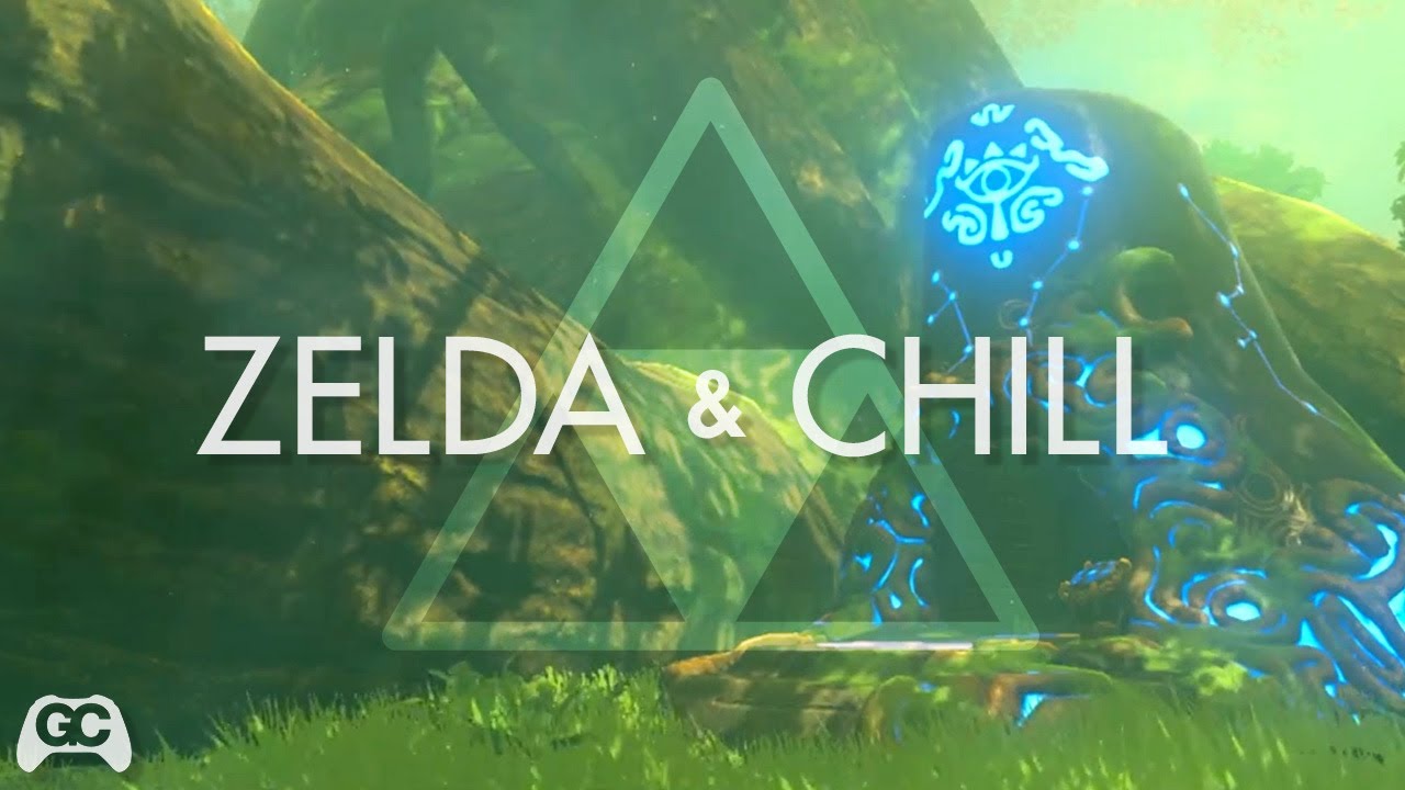 Zelda and chill vinyl